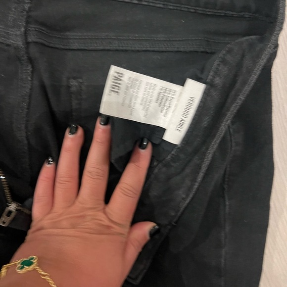 Paige Verdugo ankle jeans distressed size 32 - Picture 2 of 4